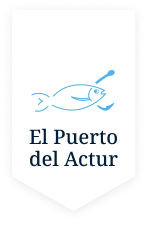 Logo El puerto del Actur footer